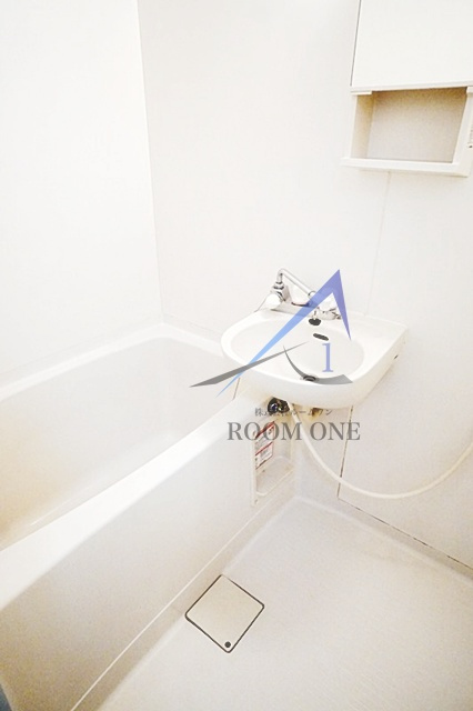 コンフォートAの浴室|お風呂です。