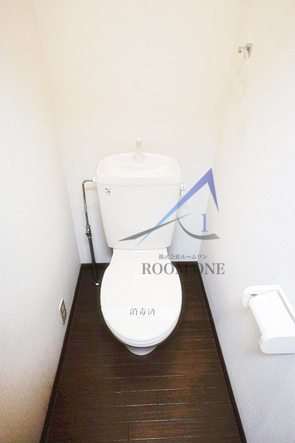 コンフォートAのトイレ|トイレです。