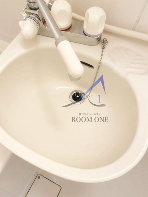 コンフォートAの洗面所|洗面台です。
