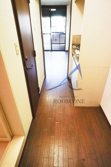 コンフォートAの玄関|玄関です。