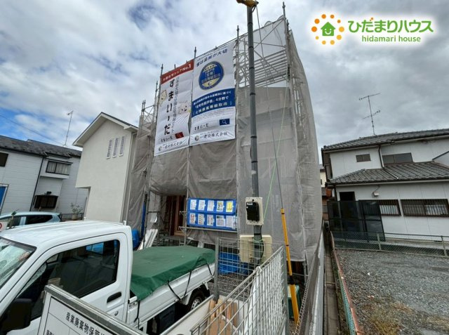 熊谷市末広　第6　新築一戸建て　リーブルガーデン　01の外観