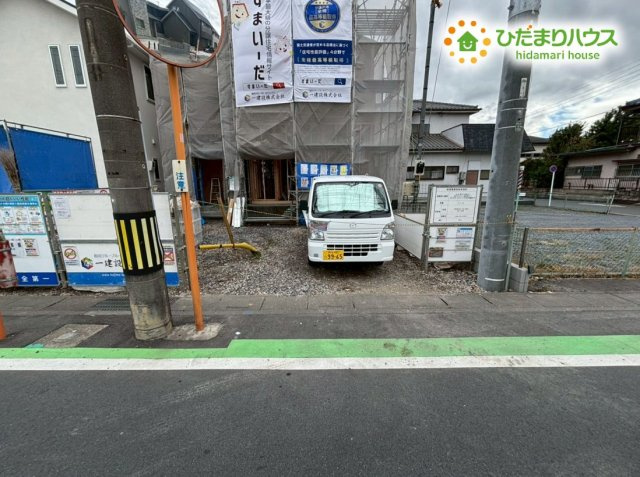 熊谷市末広　第6　新築一戸建て　リーブルガーデン　01の外観