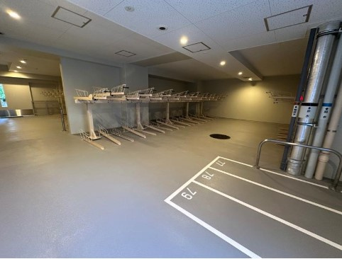 パークアクシス浦安のロビー