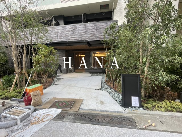 パークアクシス浦安のエントランス