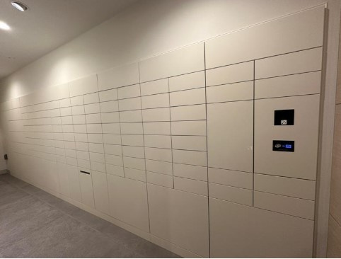 パークアクシス浦安のセキュリティ