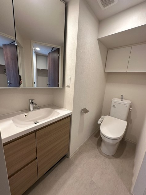 パークアクシス浦安の洗面所