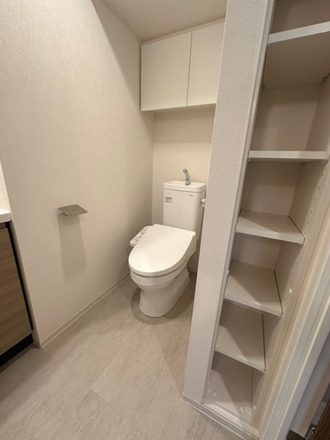 パークアクシス浦安のトイレ