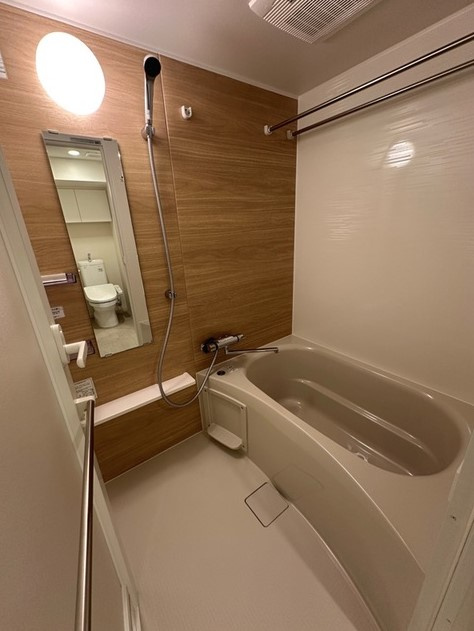 パークアクシス浦安の浴室