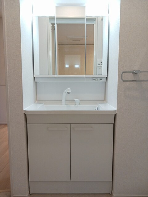 リヴィエール清武　Ⅱの洗面所|洗面所