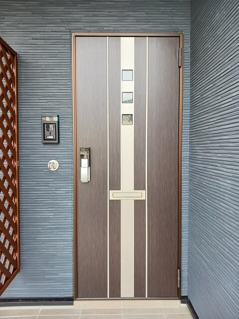 リヴィエール清武　Ⅱの玄関|玄関