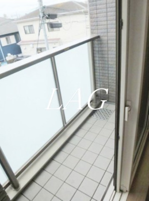 【バルコニー】 | パピエ旗の台 | バルコニーです。