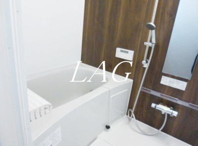 【浴室】 | パピエ旗の台 | お風呂です。