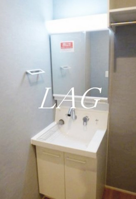 【洗面所】 | パピエ旗の台 | 独立洗面台です。