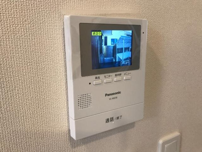 【内装】 | ボンヌール・リガシー | カメラ付インターホン