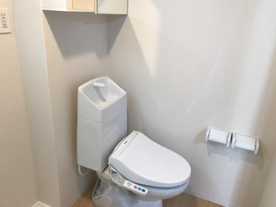 【トイレ】 | ボンヌール・リガシー | シャワー付トイレ