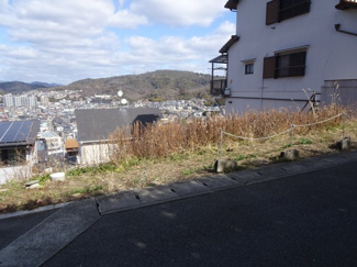 【外観】 | 川西市鼓が滝１丁目13の8　建築条件無し土地