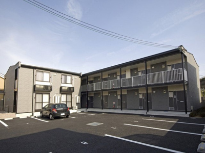 【外観】 | レオパレスレインボー松ヶ丘