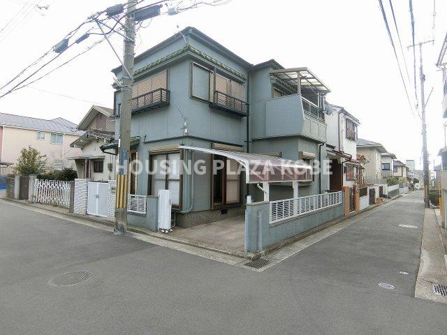五色山３丁目貸家の外観