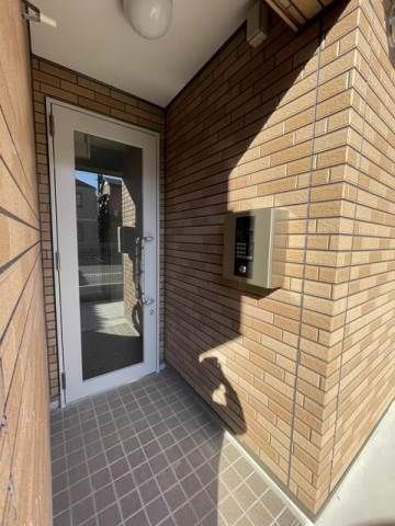 サザンロード新小岩のエントランス