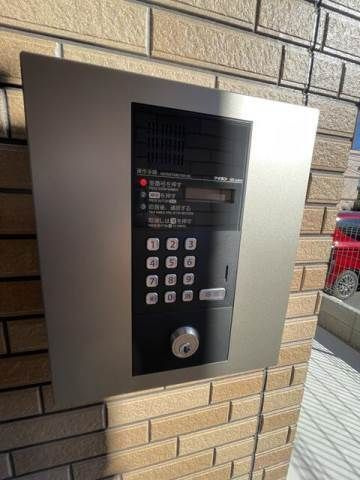 サザンロード新小岩のセキュリティ