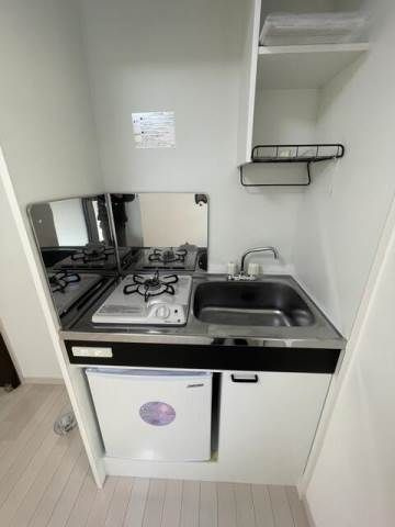 サザンロード新小岩のキッチン