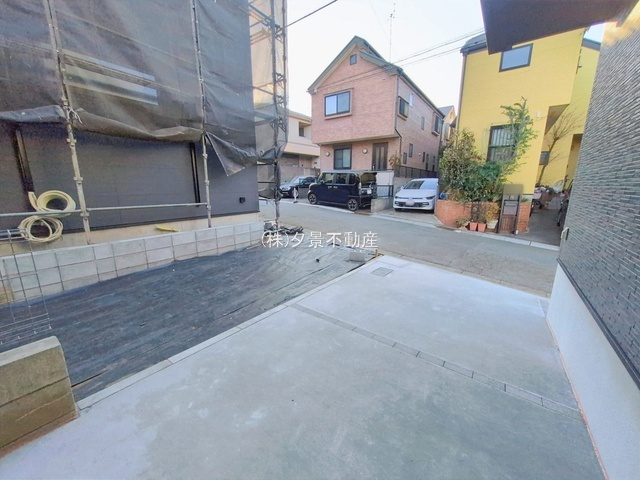 《仲介手数料無料》練馬区羽沢２丁目14-10新築一戸建てミラスモ