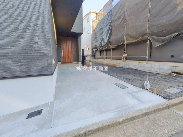 《仲介手数料無料》練馬区羽沢２丁目14-10新築一戸建てミラスモ