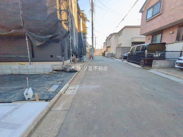 《仲介手数料無料》練馬区羽沢２丁目14-10新築一戸建てミラスモ