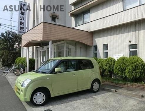 旭区東希望ヶ丘2期の前面道路含む現地写真|近くに内科・小児科があり小さいお子さんがいるご家庭では心強いですね。