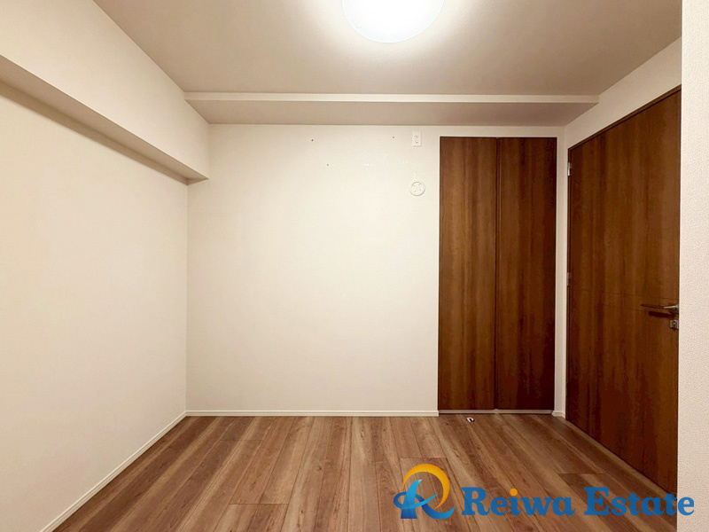 リストレジデンス茅ヶ崎の寝室