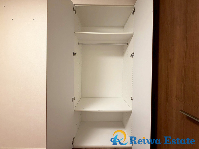 リストレジデンス茅ヶ崎の収納