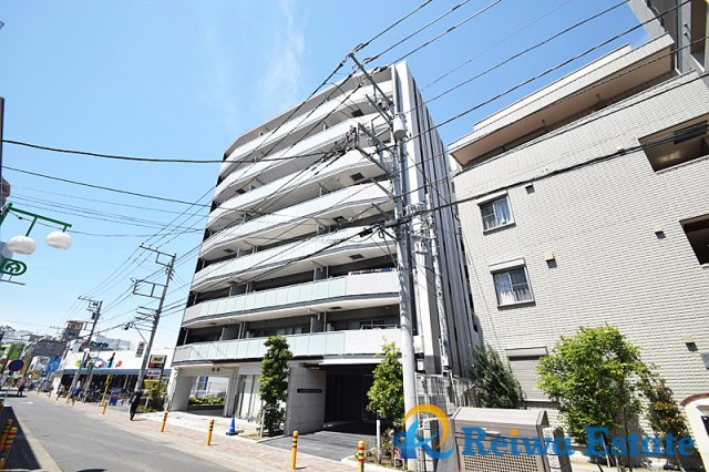 リストレジデンス茅ヶ崎の外観