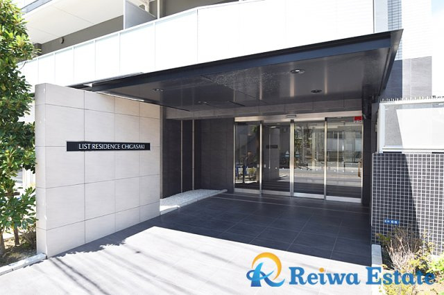 リストレジデンス茅ヶ崎のエントランス