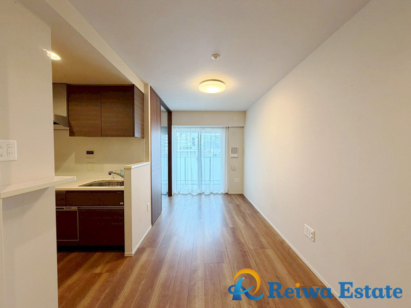 リストレジデンス茅ヶ崎の居間・リビング