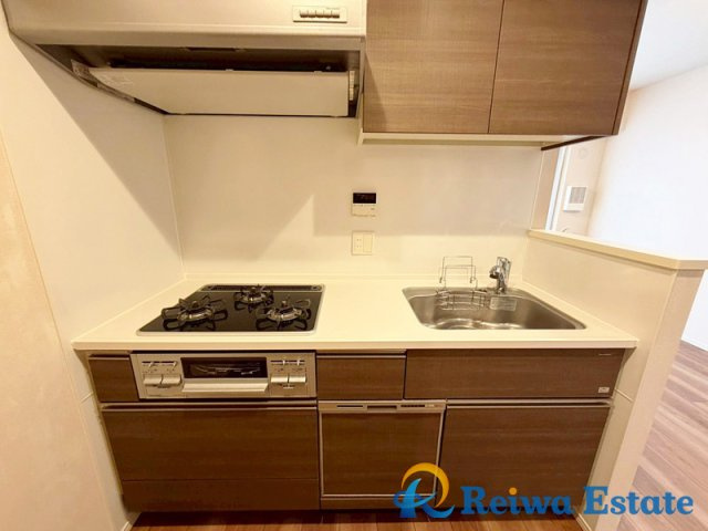 リストレジデンス茅ヶ崎のキッチン