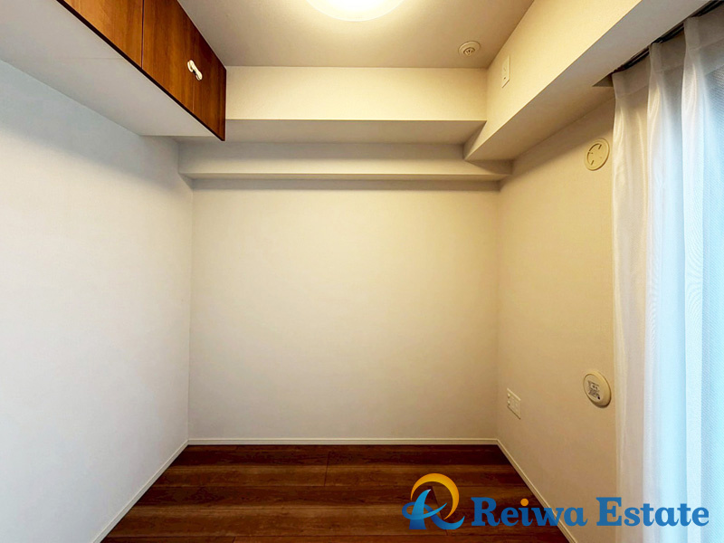 リストレジデンス茅ヶ崎の洋室