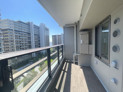 【バルコニー】 | HARUMI FLAG SUN VILLAGE C棟（晴海フラッグサンビレッジC棟）