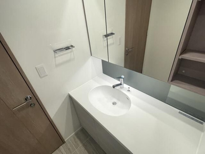 【洗面所】 | HARUMI FLAG SUN VILLAGE C棟（晴海フラッグサンビレッジC棟）