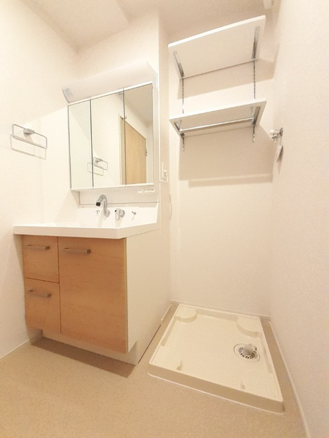 メゾン・ド・クレールの洗面所