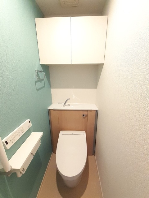 メゾン・ド・クレールのトイレ