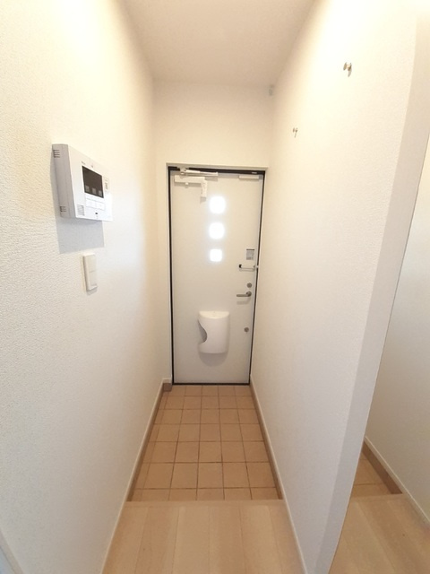 メゾン・ド・クレールの玄関