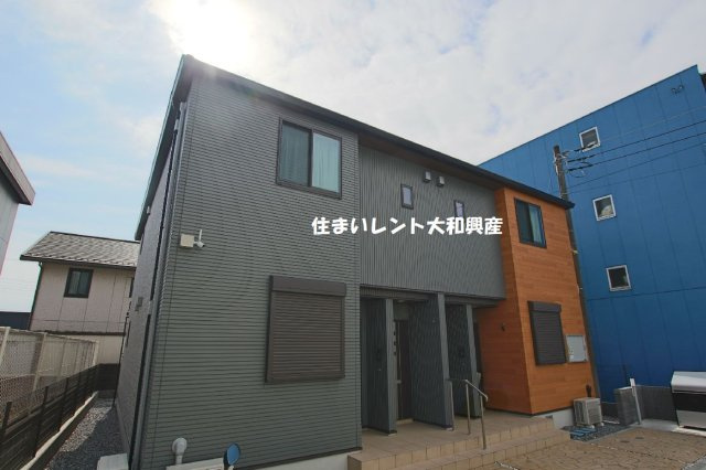 メゾン・ド・クレールの外観