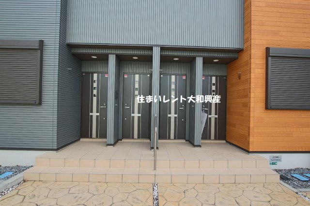 メゾン・ド・クレールのエントランス