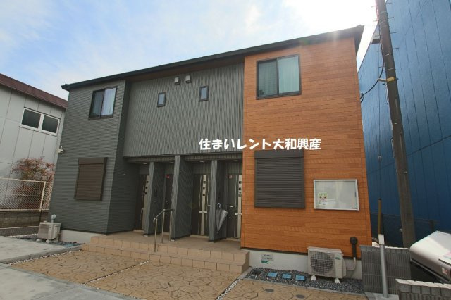 メゾン・ド・クレールの外観