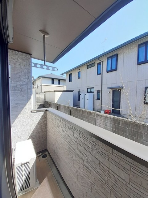 メゾン・ド・クレールのバルコニー