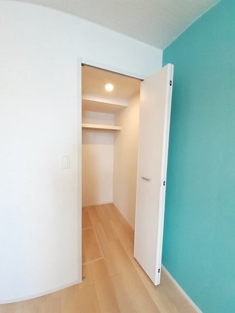 メゾン・ド・クレールの収納