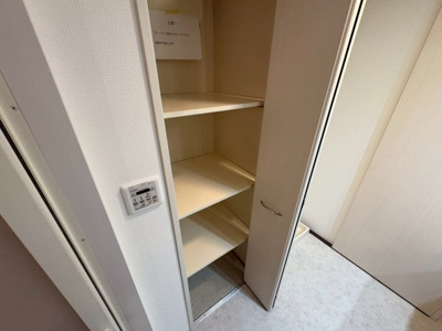 【収納】 | モンセーヌ蛍池ステーションサイド