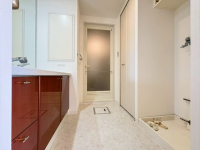 【洗面所】 | モンセーヌ蛍池ステーションサイド