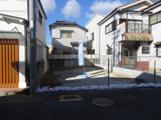 【外観】 | 川西市南花屋敷3丁目6の4　建築条件無土地