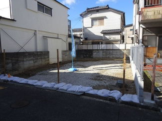 【外観】 | 川西市南花屋敷3丁目6の4　建築条件無土地